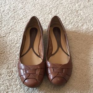 Naturalizer Brown Flats
